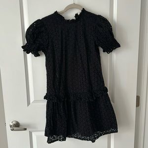 Wishing waves short dress